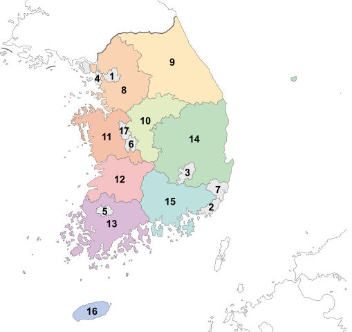 map_korea